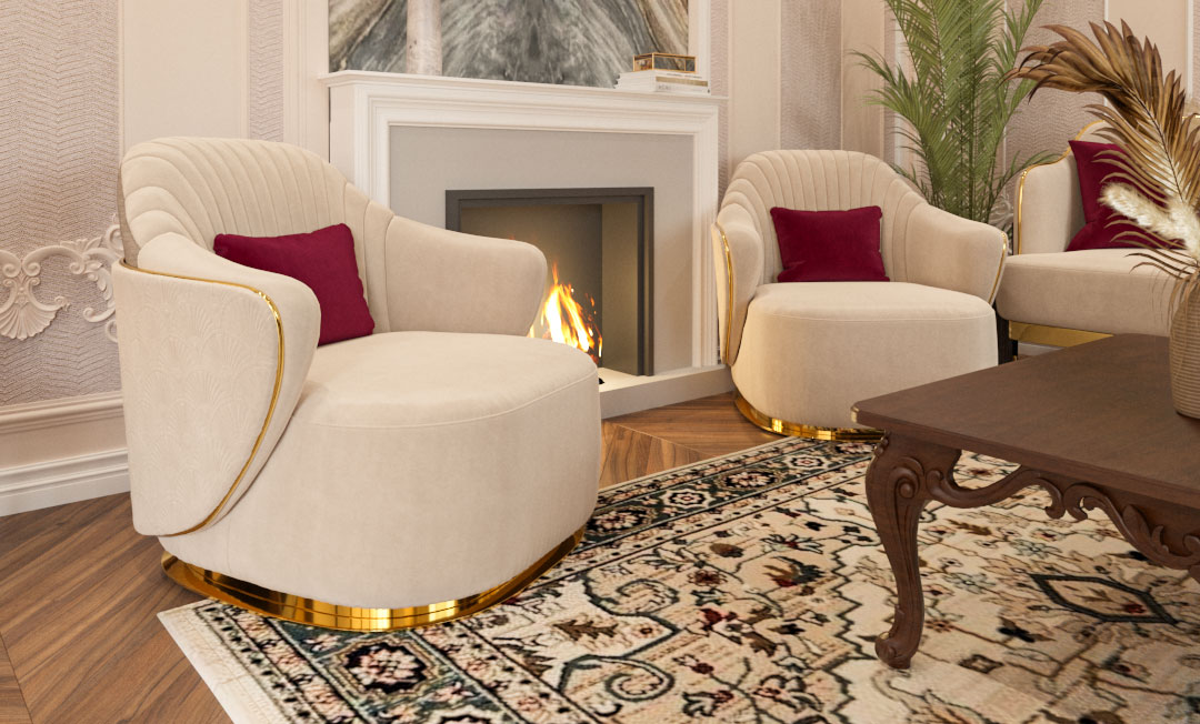 The Grand Salon — Private Residence - View 5